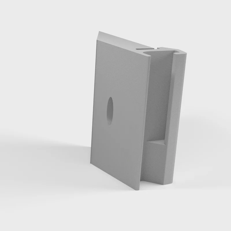 Support d'outils modulaire pour rail DIN