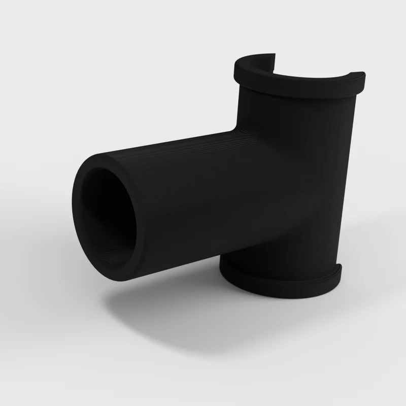 Fixation du cadre de couverture de bateau au garde-corps