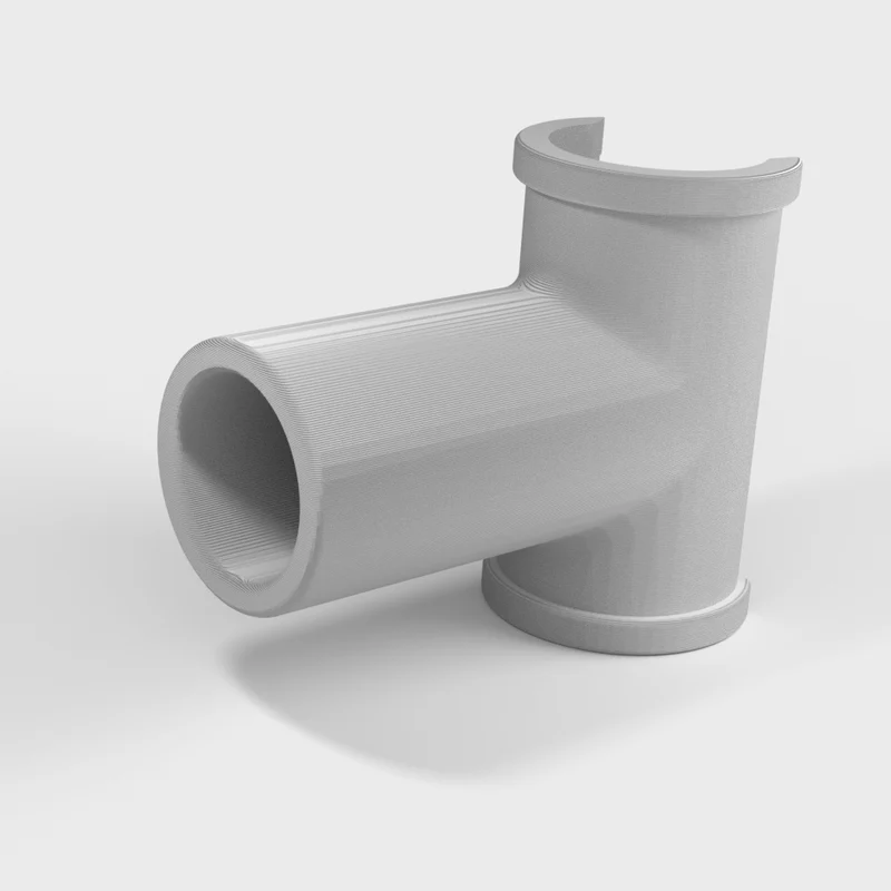 Fixation du cadre de couverture de bateau au garde-corps