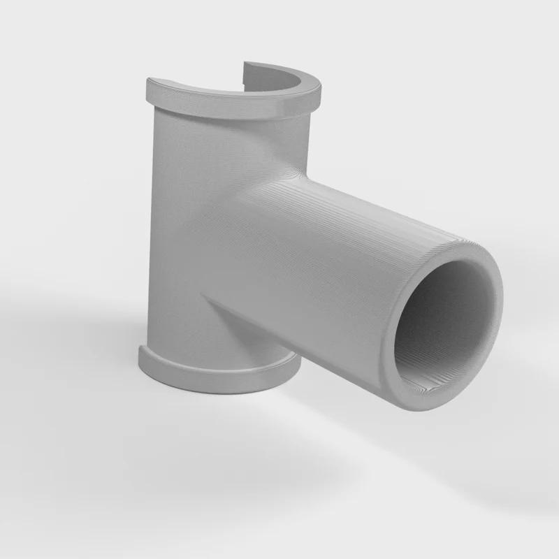 Fixation du cadre de couverture de bateau au garde-corps