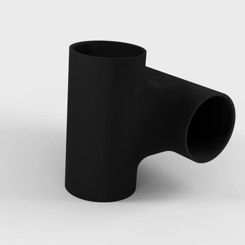 Raccord en T en PVC pour bâche de bateau et cadres flexibles