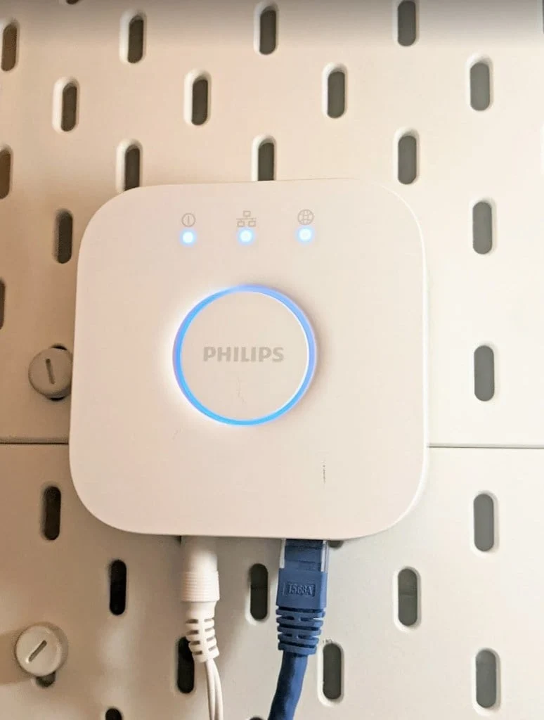 Philips Hue Hub v2.1 Skadis Support
