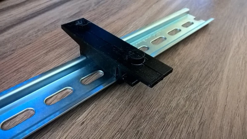 Support de rail DIN pour Philips Hue Bridge