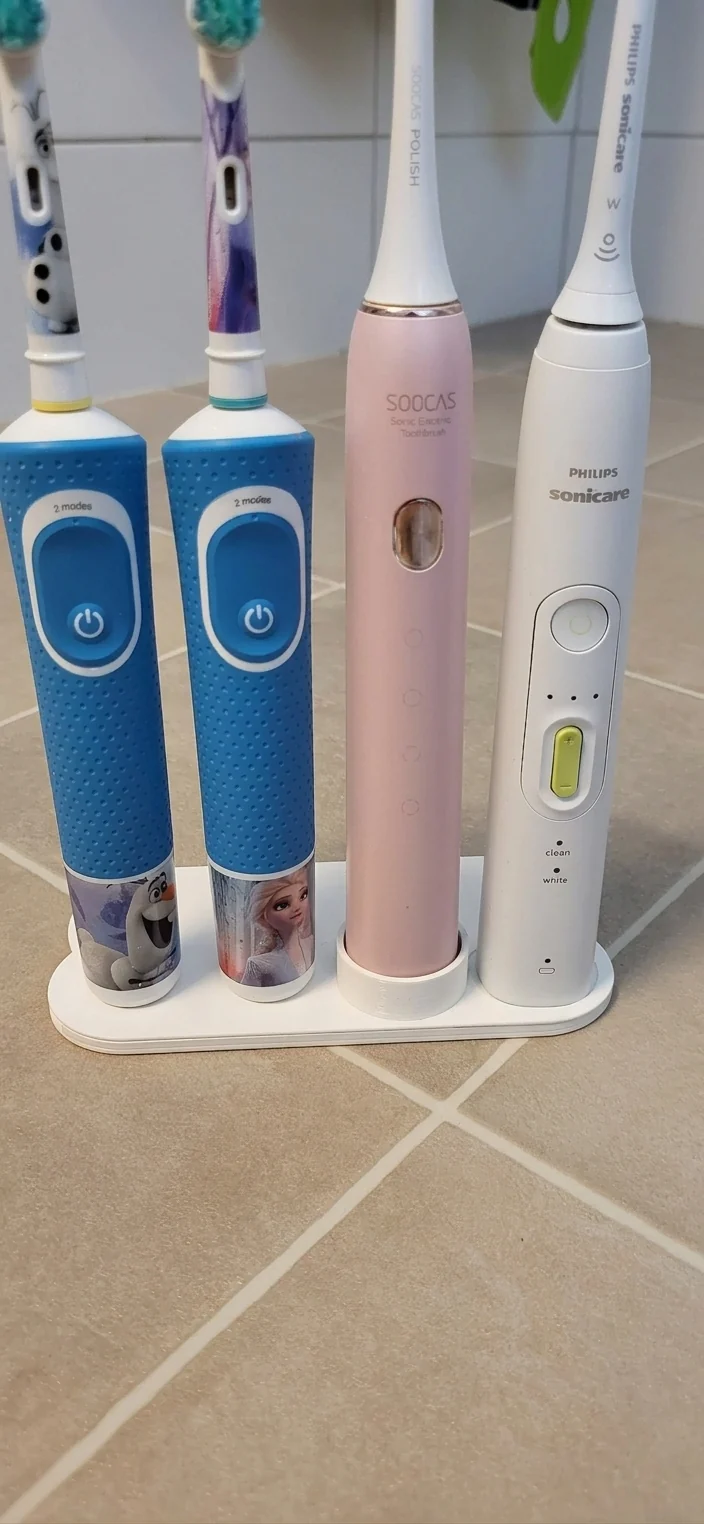 Support de brosse à dents universel pour Oral-B, Philips Sonicare et Soocas