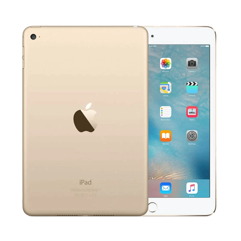 Apple iPad Mini 4 128Go Or WiFi - Etat Correct