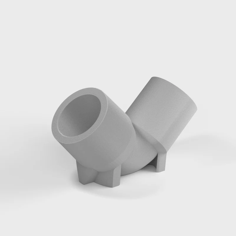 Adaptateur de remplacement pour masques de ventilateur Philips - Compatible ISO5356-1