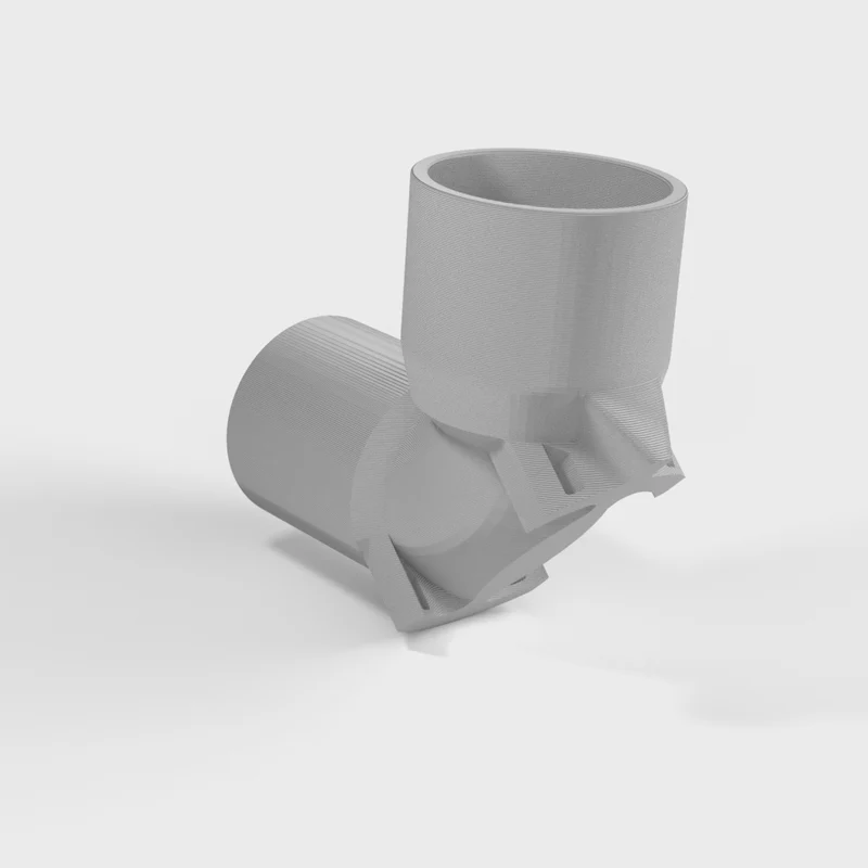 Adaptateur de remplacement pour masques de ventilateur Philips - Compatible ISO5356-1