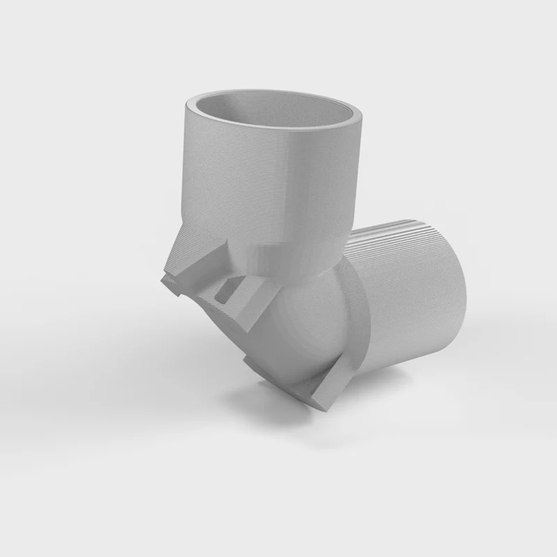 Adaptateur de remplacement pour masques de ventilateur Philips - Compatible ISO5356-1