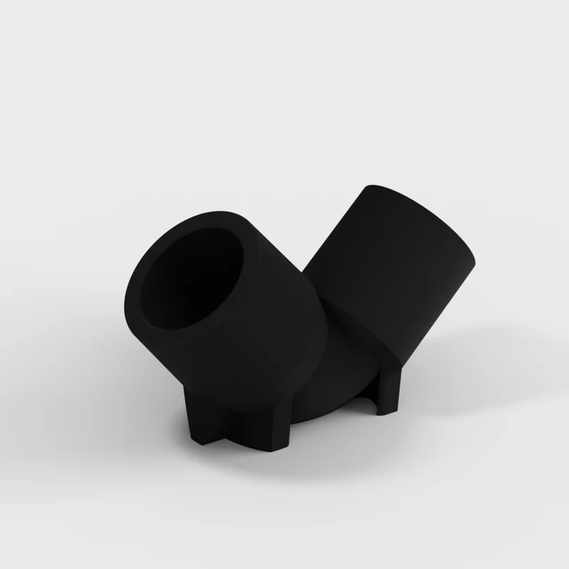 Adaptateur de remplacement pour masques de ventilateur Philips - Compatible ISO5356-1