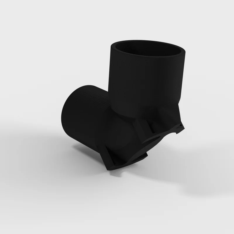 Adaptateur de remplacement pour masques de ventilateur Philips - Compatible ISO5356-1