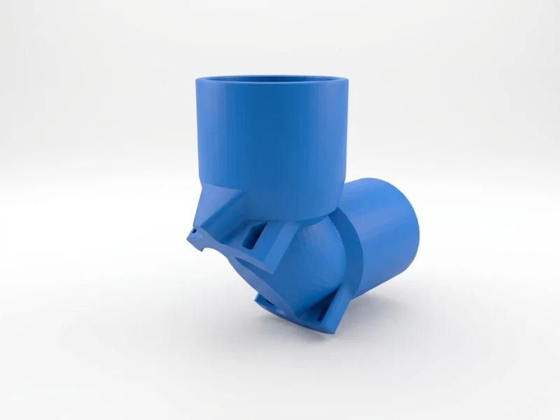 Adaptateur de remplacement pour masques de ventilateur Philips - Compatible ISO5356-1