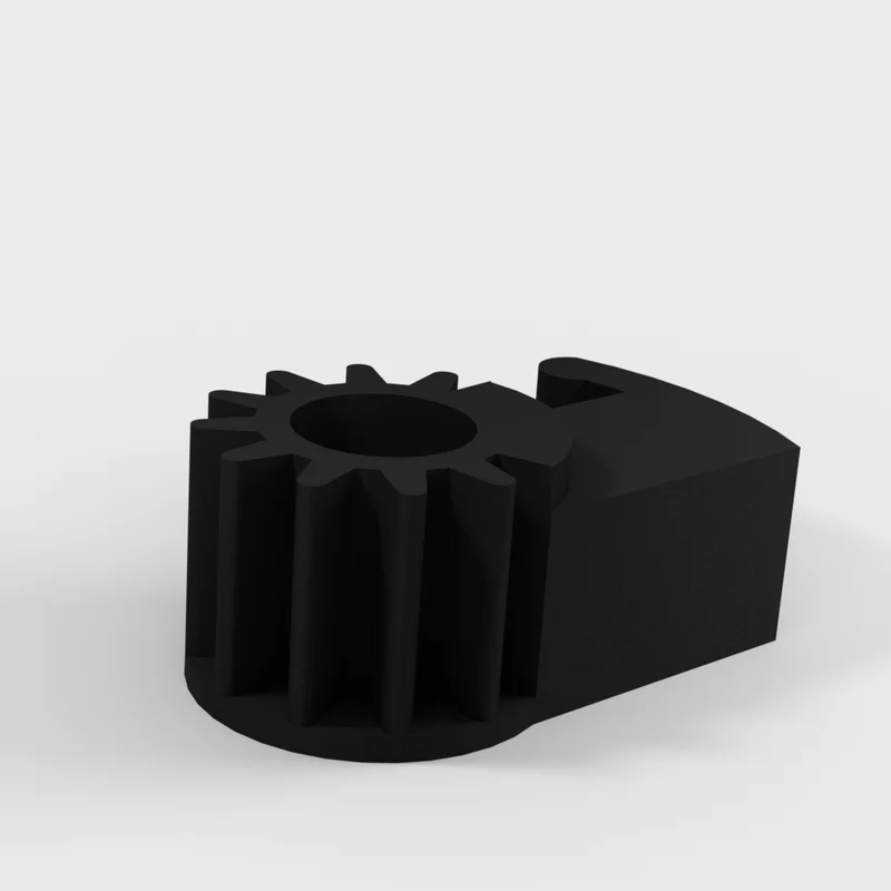 Engrenage de remplacement pour drain de baignoire à câble