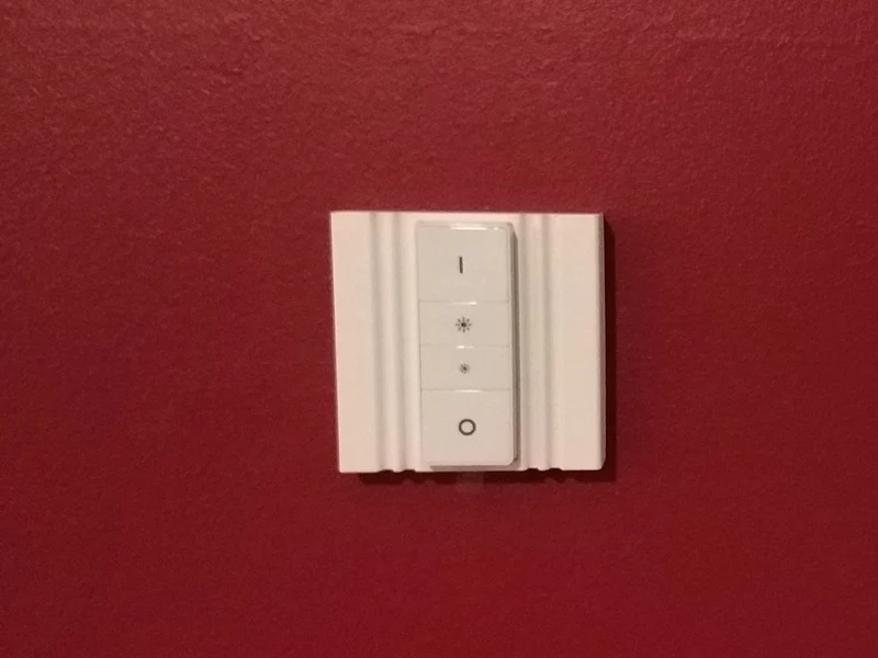 Cache de variateur Philips Hue pour interrupteur d'éclairage - Conservez l'interrupteur d'origine