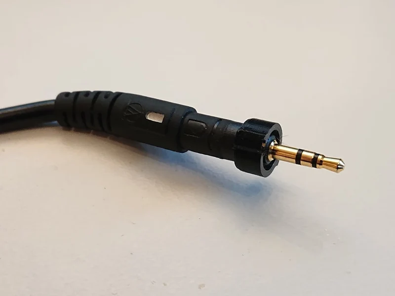 Adaptateur pour casque Philips SBC HP890 avec câble Audio-Technica