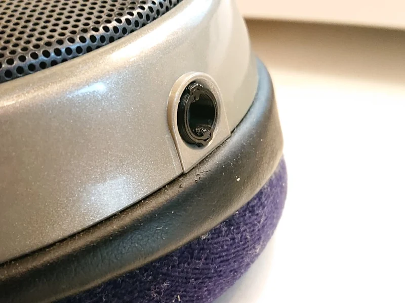 Adaptateur pour casque Philips SBC HP890 avec câble Audio-Technica