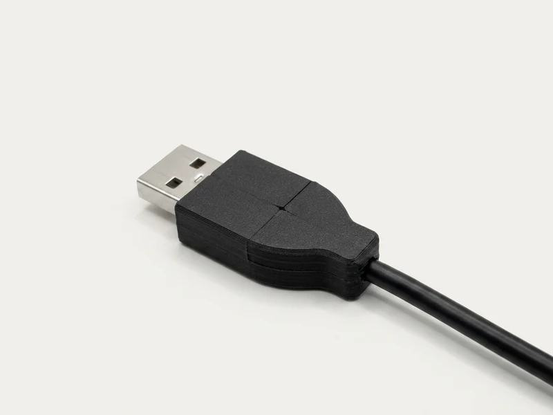 Capsule de remplacement pour réparation de câble USB