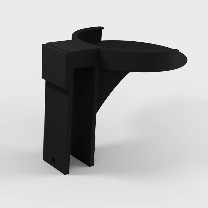 Fixation de berceau pour babyphone Nanit avec serre-câbles