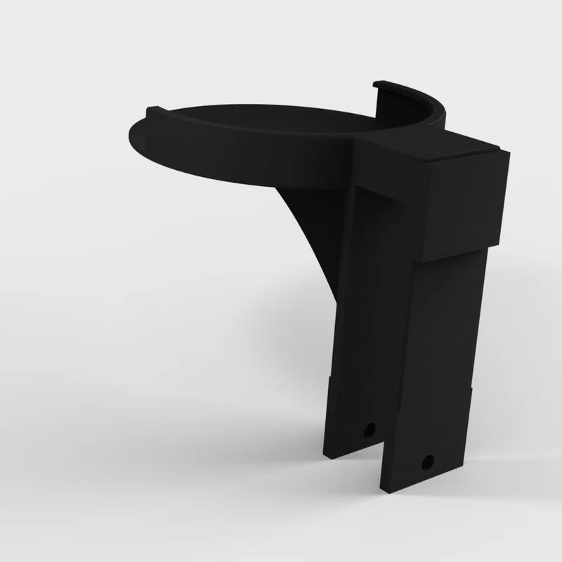 Fixation de berceau pour babyphone Nanit avec serre-câbles