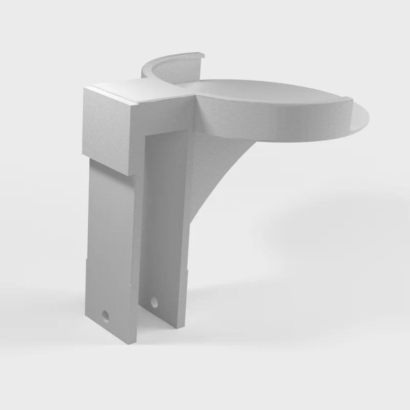 Fixation de berceau pour babyphone Nanit avec serre-câbles