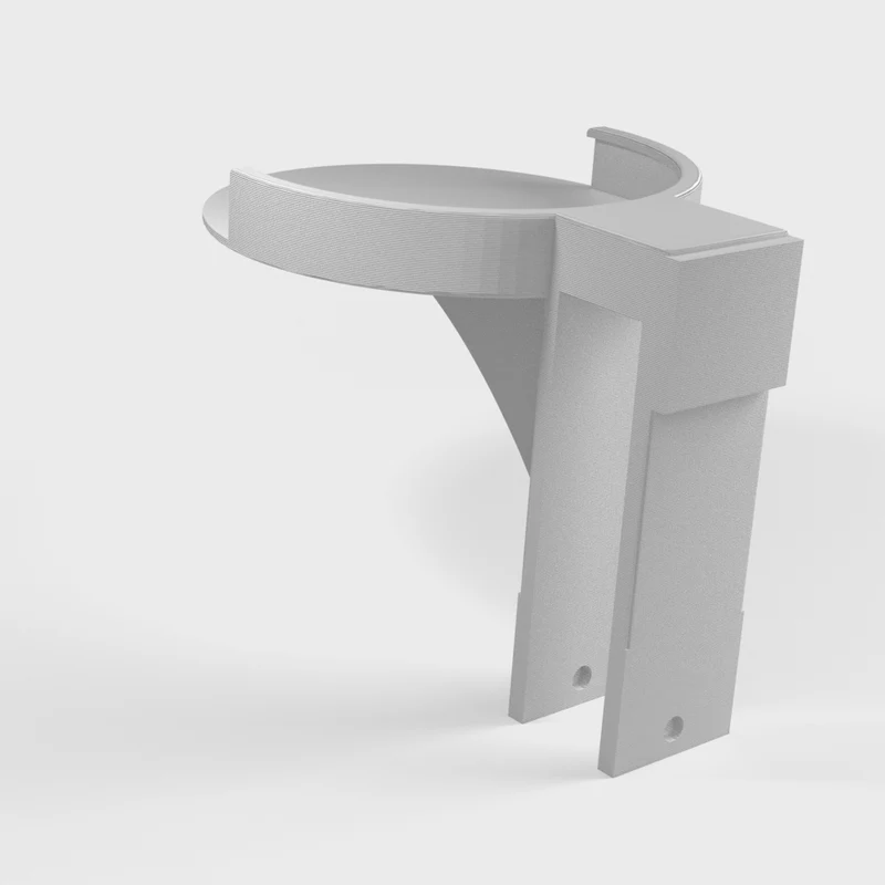 Fixation de berceau pour babyphone Nanit avec serre-câbles
