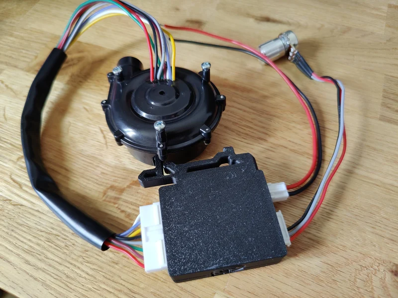 Boîtier de rail DIN pour pilote CPAP WS7040