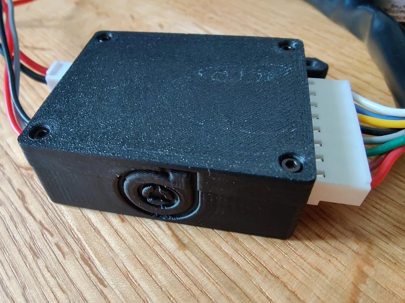 Boîtier de rail DIN pour pilote CPAP WS7040