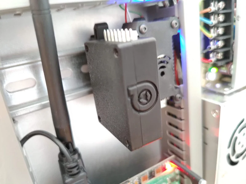 Boîtier de rail DIN pour pilote CPAP WS7040