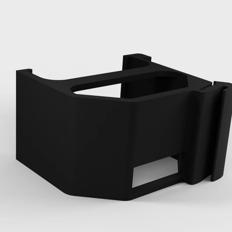 DIN Support de rail pour Shelly Plus avec Add-on