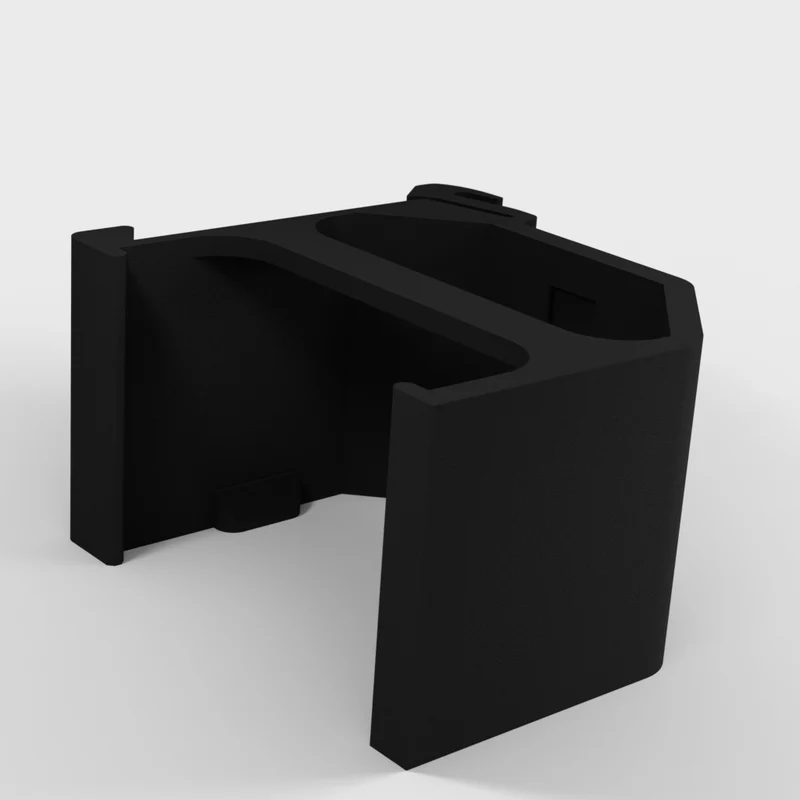 DIN Support de rail pour Shelly Plus avec Add-on