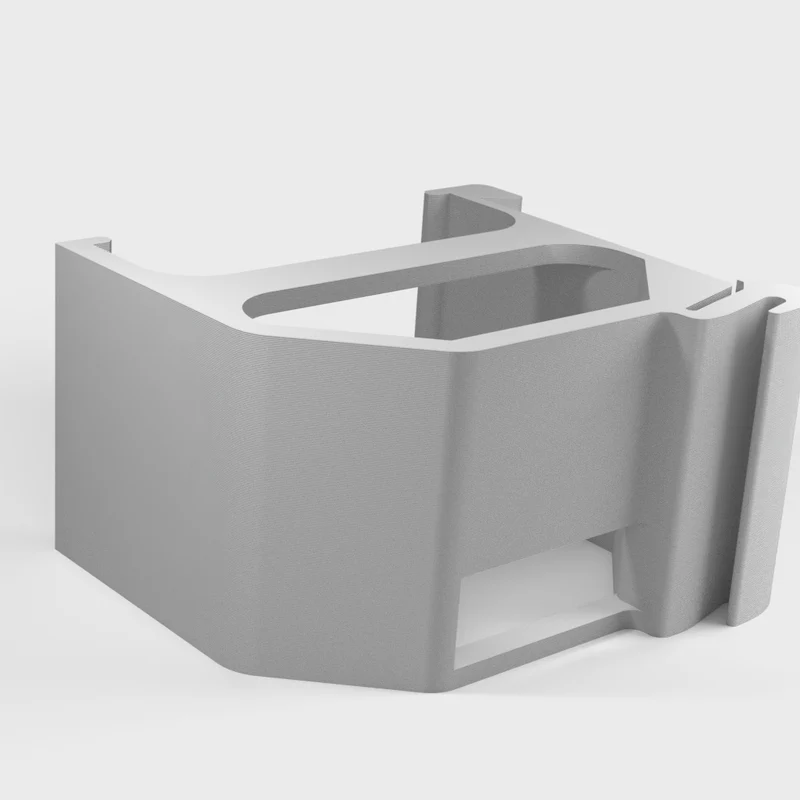 DIN Support de rail pour Shelly Plus avec Add-on