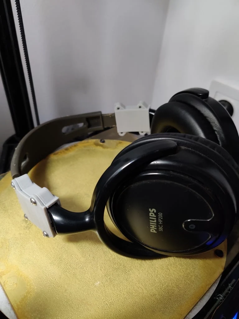 Solution de réparation pour casque Philips SBC-HP200