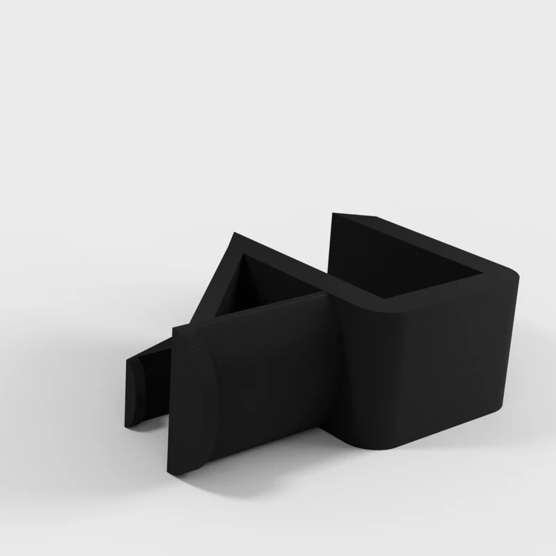 Support de casque pour cloisons dans les environnements de bureau