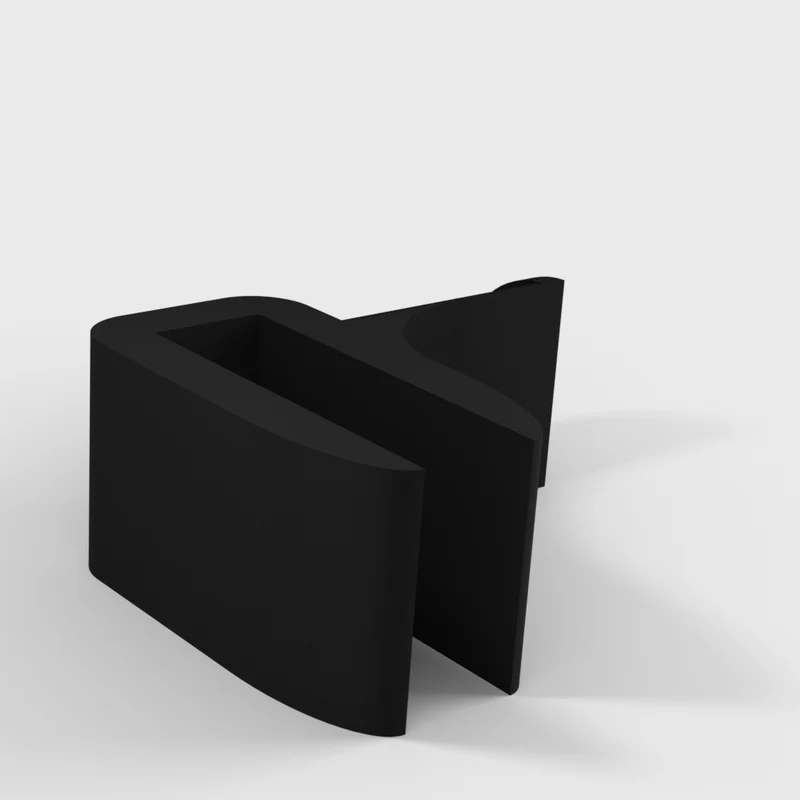 Support de casque pour cloisons dans les environnements de bureau
