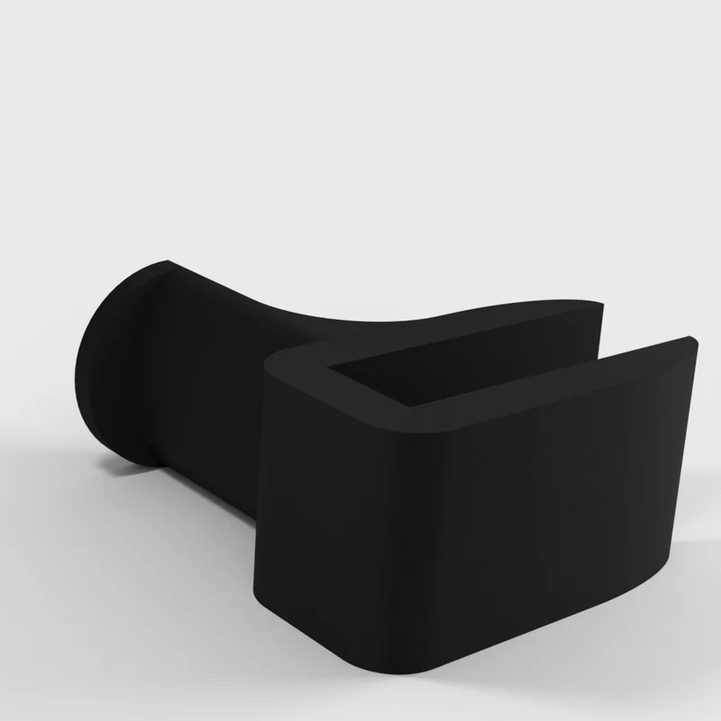 Support de casque pour cloisons dans les environnements de bureau