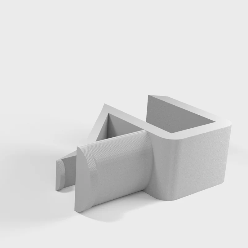 Support de casque pour cloisons dans les environnements de bureau