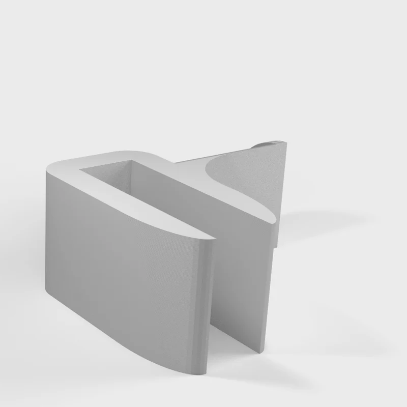 Support de casque pour cloisons dans les environnements de bureau