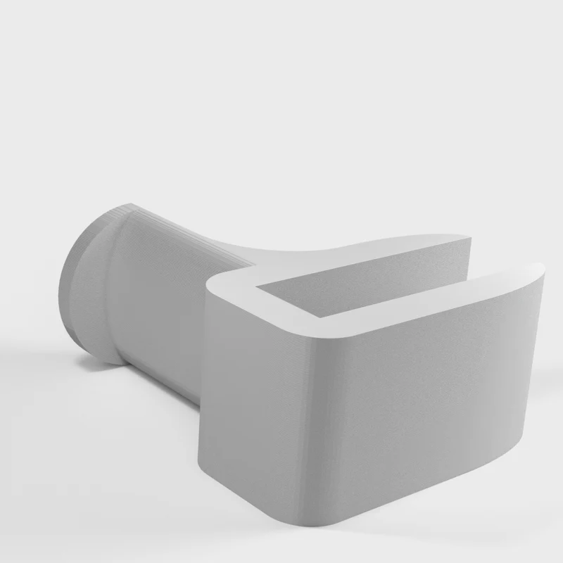 Support de casque pour cloisons dans les environnements de bureau