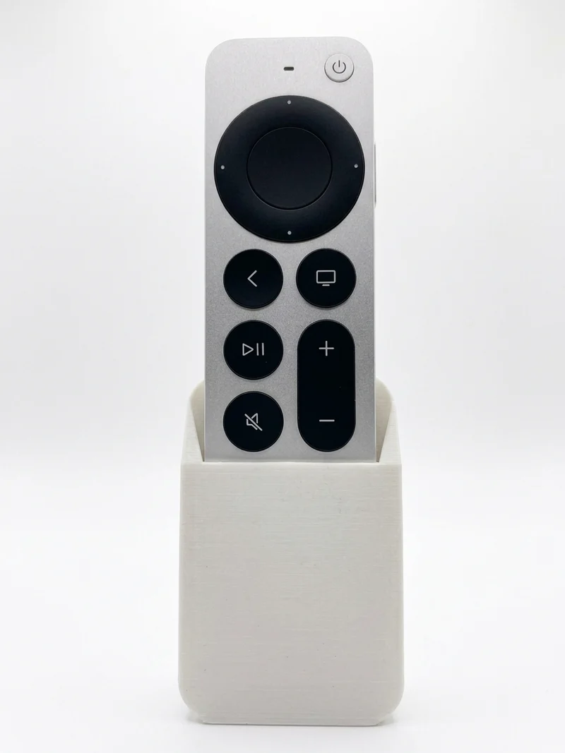 Support mural pour télécommande Apple TV (modèle 2022)