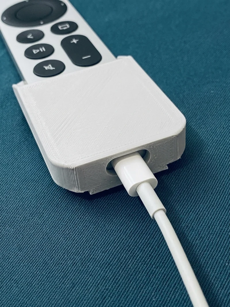 Support mural pour télécommande Apple TV (modèle 2022)