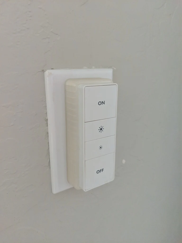 Support d'interrupteur de variateur Philips Hue