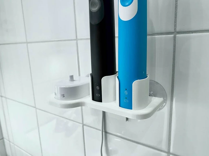 Porte-brosse à dents Philips Sonicare pour 2 brosses à dents et chargeur