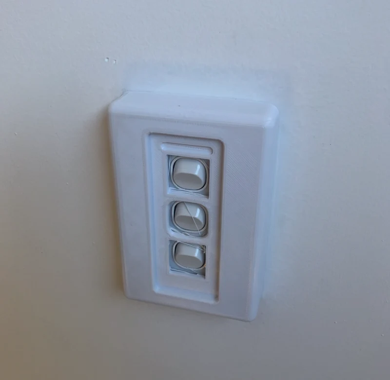 Couvercle de variateur Philips Hue Clipsal