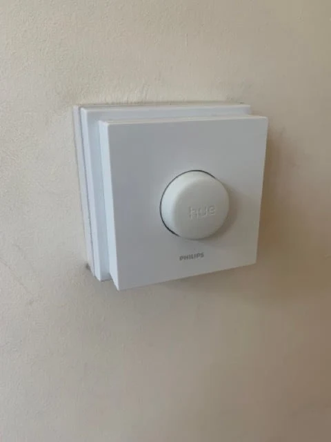 Adaptateur pour interrupteur mural Philips Hue Button UK