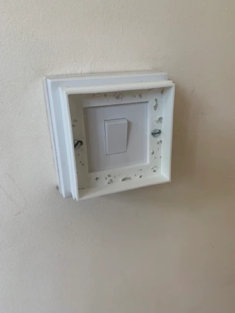 Adaptateur pour interrupteur mural Philips Hue Button UK