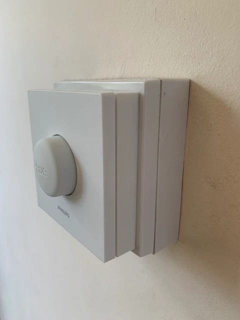 Adaptateur pour interrupteur mural Philips Hue Button UK