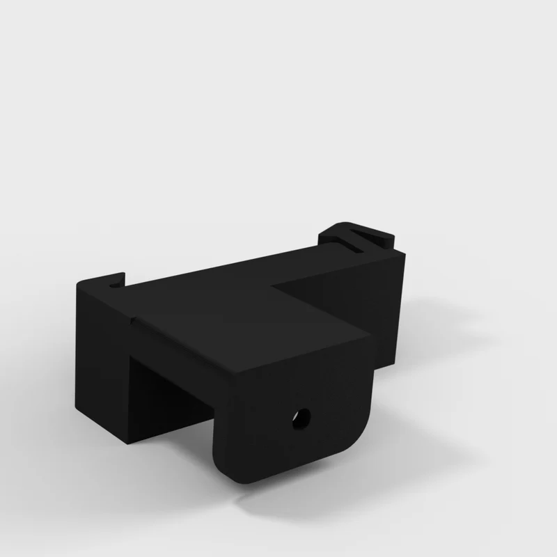 Rails DIN empilables pour blocs de jonction à double rangée