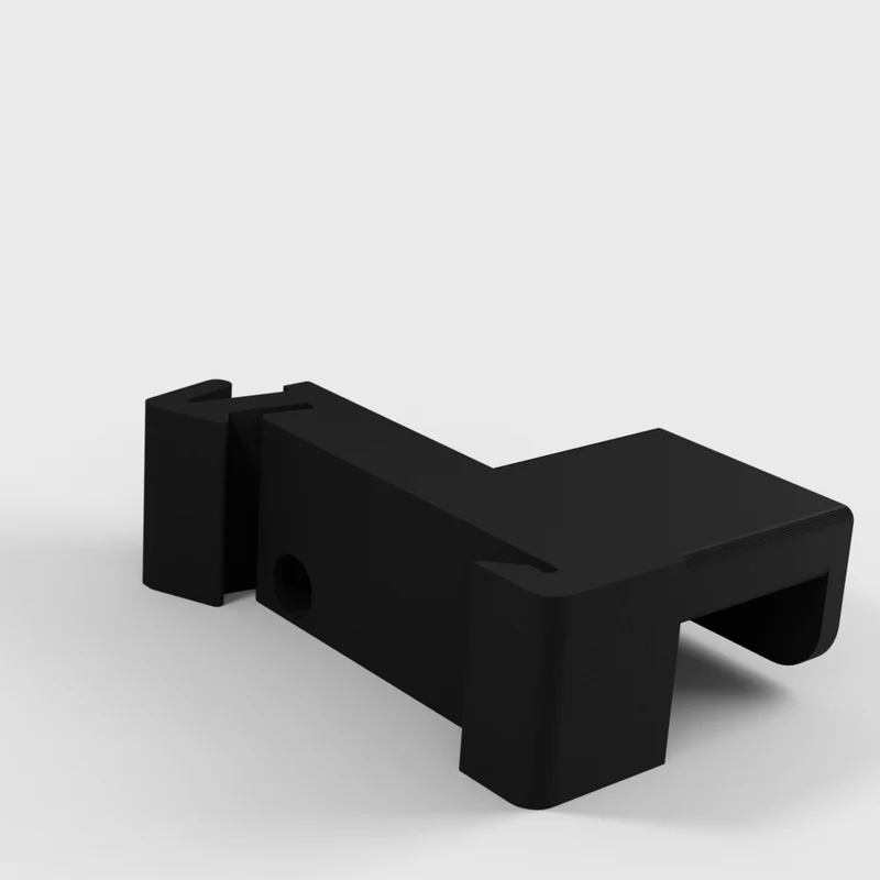 Rails DIN empilables pour blocs de jonction à double rangée
