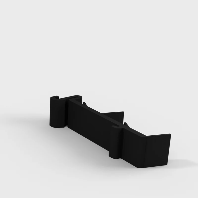 Support de rail DIN pour borniers clonés de style WAGO