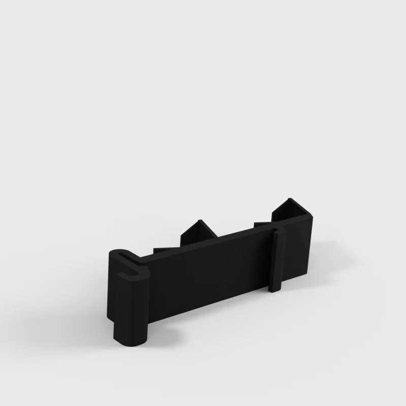 Support de rail DIN pour borniers clonés de style WAGO