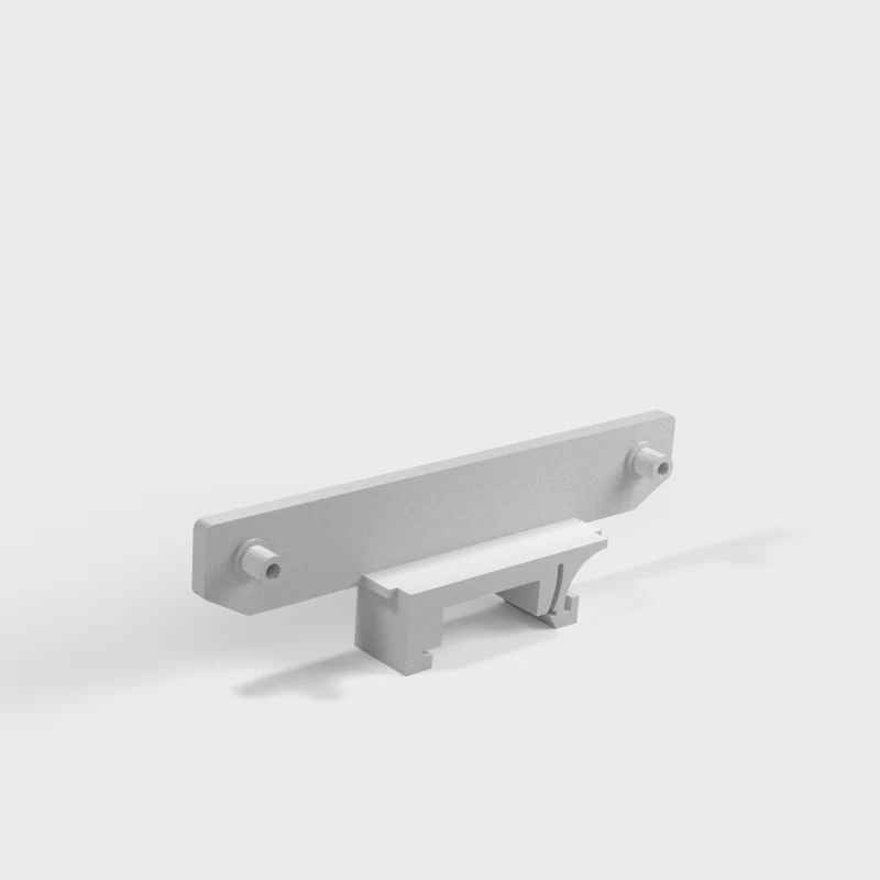 Support de filament de rail DIN avec roulements à billes